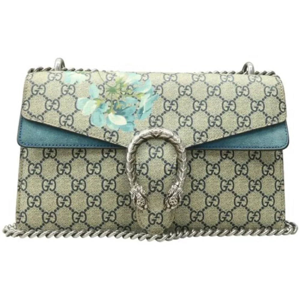 COPY - COPY - Gucci Dionysus Small with blue flowers monogram - Picture 1 of 7